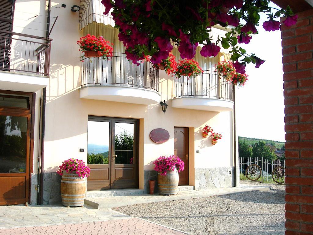 Hostal Ca Du Ruja Strevi Exterior foto